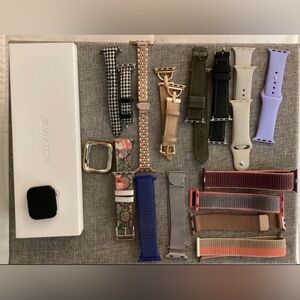 Apple Watch Series 10, 42mm, Silver, Celular